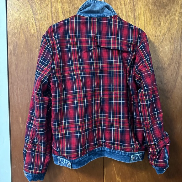 Type II Reversible Laser Denim Jacket - Picture 5 of 5